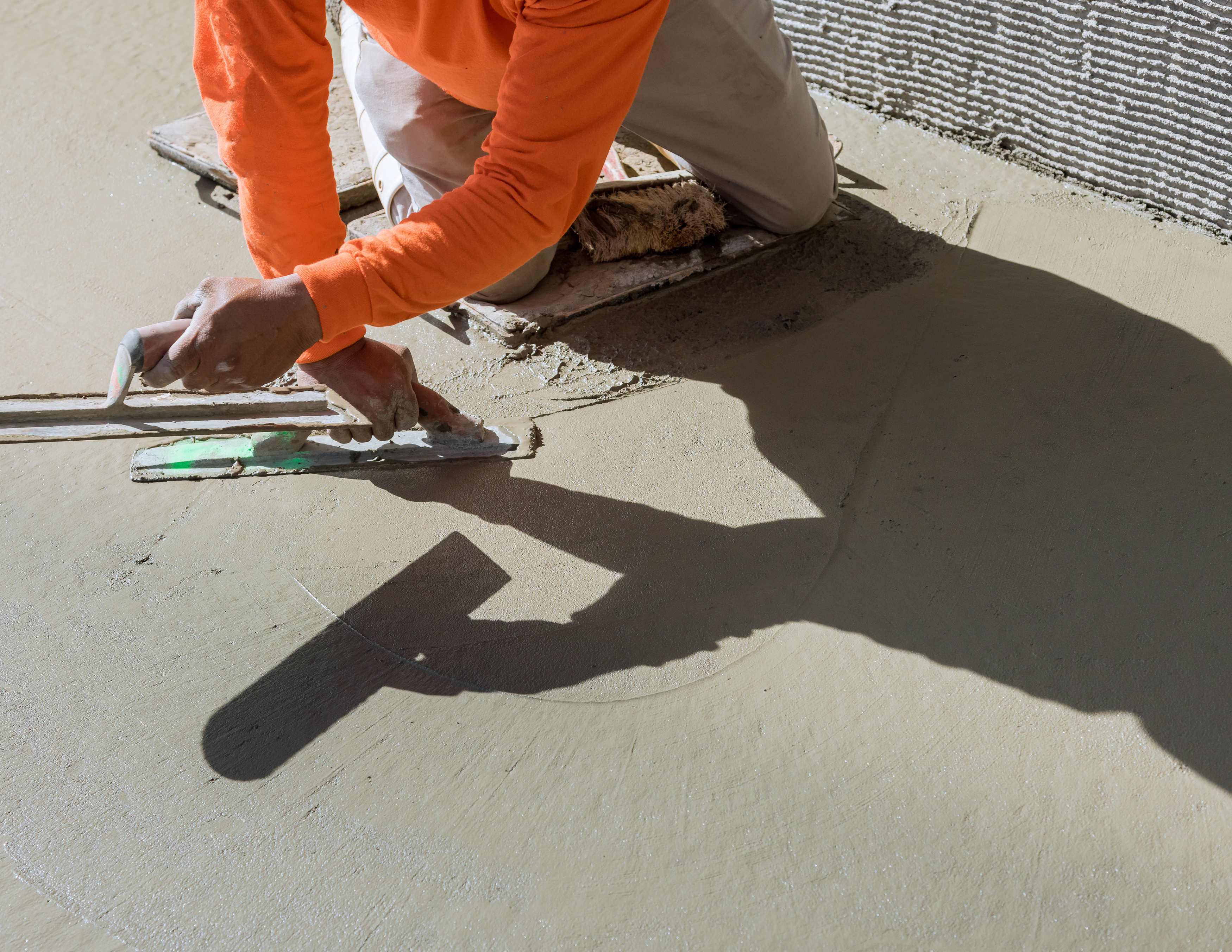 [image from Canva of a concrete application]