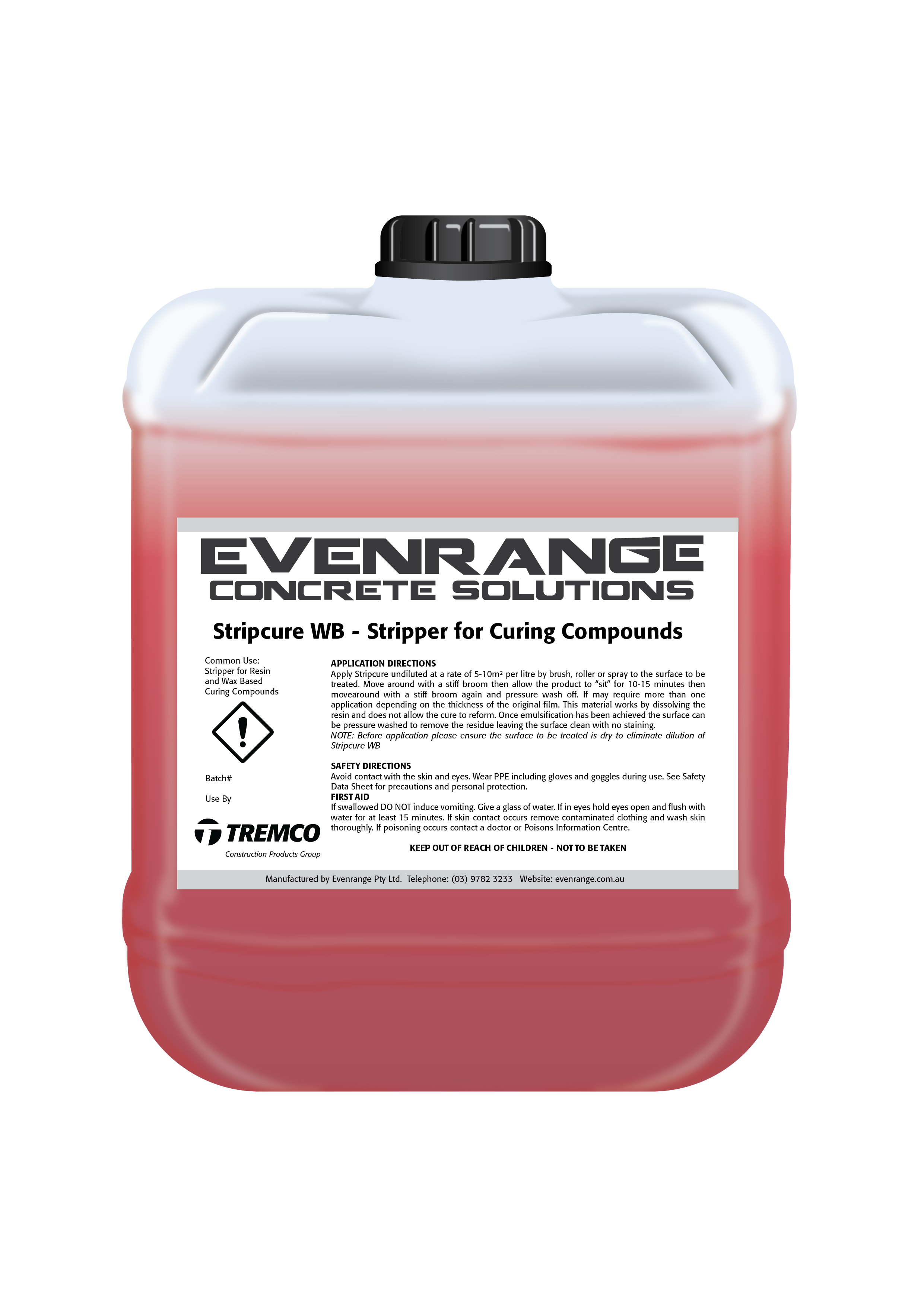 Evenrange Stripcure WB