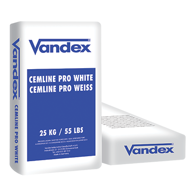VANDEX CEMLINE PRO WHITE